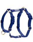 Signature Navy Blue Cloud Lite Dog Harness | Dark Blue Waterproof Dog Harness | No Pull Front Attachment | Available in 4 Sizes | Sunny Tails
