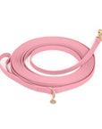 Perfect Pink Waterproof Cloud 30 Ft Dog Leash | Lightweight PVC Long Leash | Odor Proof, Stink Proof, and Durable Dog Lead | Available in 3 Lengths
