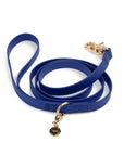 Signature Navy Waterproof Cloud Dog Leash | Dark Blue Lightweight PVC Leash | Odor Proof, Stink Proof, and Durable | Available in 3 Lengths