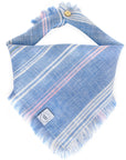 Summer Bliss Frayed Dog Bandana - SUNNY TAILS