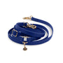 Signature Navy Blue Convertible Hands Free Cloud Dog Leash | Crossbody, Multifunctional, Waterproo