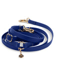 Signature Navy Blue Convertible Hands Free Cloud Dog Leash | Crossbody, Multifunctional, Waterproo