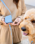 5 - Piece Hands Free Set – Leash, Harness, Collar, Treat Pouch & Waste Bag Holder - SUNNY TAILS