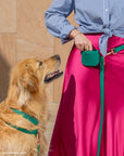 Snap Dog Treat Pouch | Dog Training Bag | Dog Bag for Treats | Carry Wet or Dry Treats | Silicone Pouch for Dog | Sunny Tails