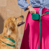 Snap Dog Treat Pouch | Dog Training Bag | Dog Bag for Treats | Carry Wet or Dry Treats | Silicone Pouch for Dog | Sunny Tails