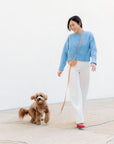 5 - Piece Hands Free Set – Leash, Harness, Collar, Treat Pouch & Waste Bag Holder - SUNNY TAILS