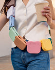 Snap Dog Treat Pouch | Dog Training Bag | Dog Bag for Treats | Carry Wet or Dry Treats | Silicone Pouch for Dog | Sunny Tails
