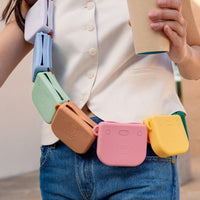 Snap Dog Treat Pouch | Dog Training Bag | Dog Bag for Treats | Carry Wet or Dry Treats | Silicone Pouch for Dog | Sunny Tails