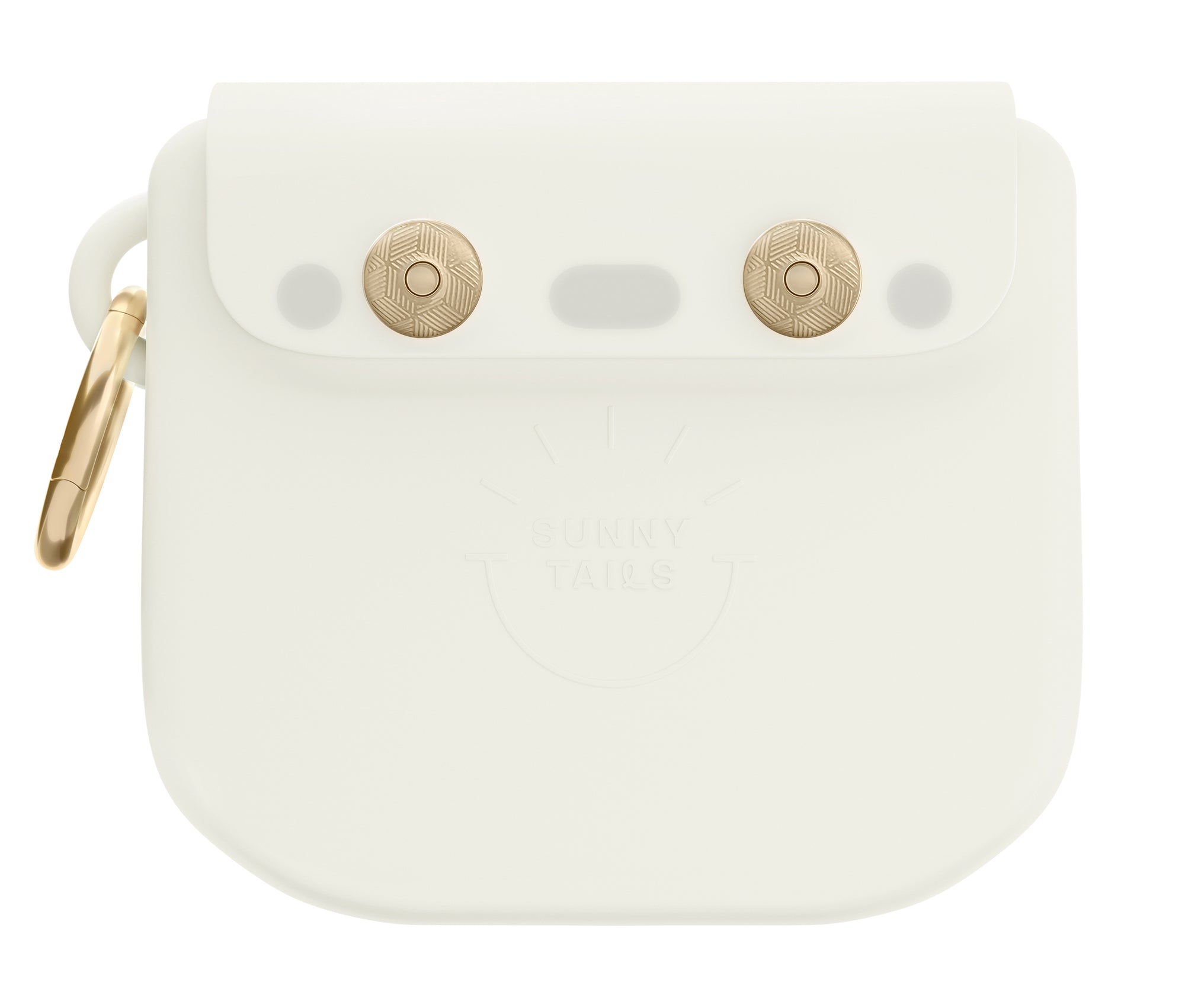 Lunar Glow Snap Dog Treat Pouch | Glow in the dark treat pouch | Carry Wet or Dry Treats | Silicone Food-Grade BPA-Free | Sunny Tails