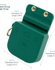 Snap Dog Treat Pouch Bundle (Standard leash preorder ship by 6/12)
