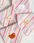 Sherbet Teddy Dog Bandana - SUNNY TAILS