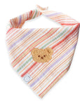 Sherbet Teddy Dog Bandana - SUNNY TAILS