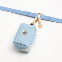 Malibu Blue Waste Bag Holder | Dog Poop Bag Holder | Dog Walk Bag | Shop Sunny Tails