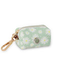 Pistachio Green Daisy Waste Bag Holder - SUNNY TAILS
