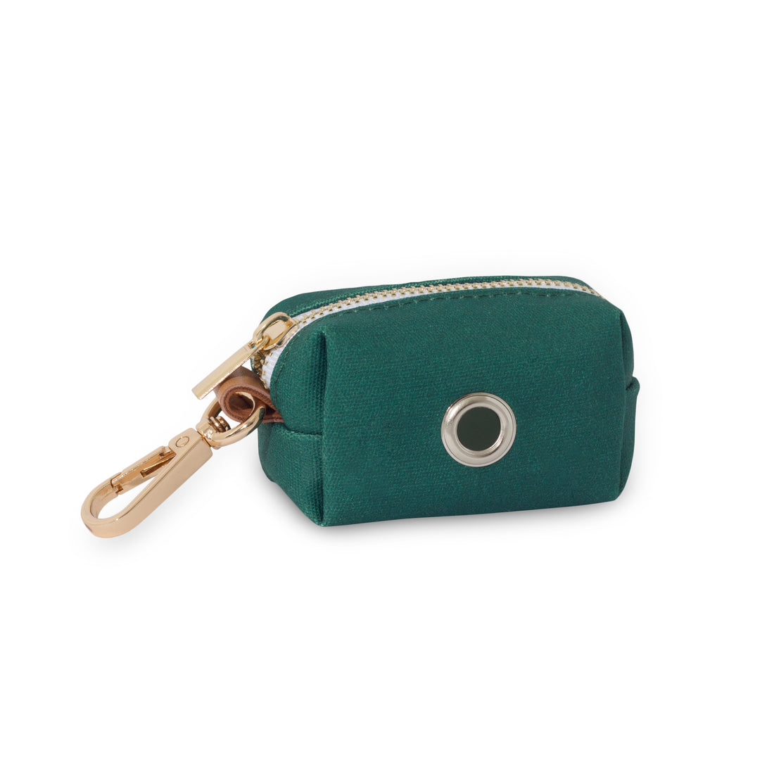 Meadow Green | Dark Green Bag Holder | Dog Walk Bag | Shop Sunny Tails