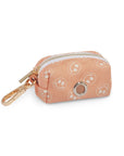 Peach Smiley Waste Bag Holder - SUNNY TAILS