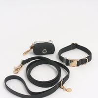 Ember Black Waterproof Cloud Dog Leash - SUNNY TAILS