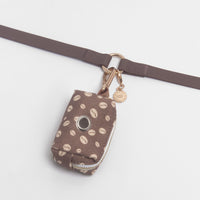 Espresso Brown 4-in-1 Wide Convertible Hands Free Cloud Dog Leash