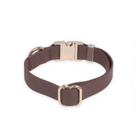 Espresso Brown Waterproof Dog Collar