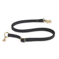 Ember Black Cloud Leash 4-Way Extension | Leash Connector | Extend Leash, Walk 2 Dogs, or Add a Traffic Handle