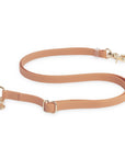 Chai Brown Cloud Leash 4-Way Extension | Leash Connector | Extend Leash, Walk 2 Dogs, or Add a Traffic Handle
