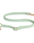 Pistachio Green Cloud Leash 4-Way Extension | Leash Connector | Extend Leash, Walk 2 Dogs, or Add a Traffic Handle