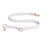 Lavender Haze Cloud Leash 4-Way Extension | Leash Connector | Extend Leash, Walk 2 Dogs, or Add a Traffic Handle