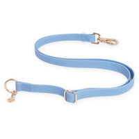 Malibu Blue Cloud Leash 4-Way Extension 3/4" | Leash Connector | Extend Leash, Walk 2 Dogs, or Add a Traffic Handle