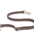 Espresso Brown Wide Cloud Leash Extension - SUNNY TAILS