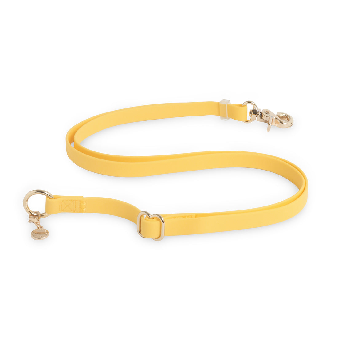 Dandelion Yellow Cloud Leash 4-Way Extension | Leash Connector | Extend Leash, Walk 2 Dogs, or Add a Traffic Handle