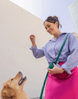 Snap Dog Treat Pouch | Dog Training Bag | Dog Bag for Treats | Carry Wet or Dry Treats | Silicone Pouch for Dog | Sunny Tails