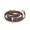 Espresso Brown 4-in-1 Convertible Hands Free Cloud Dog Leash | Multifunctional, Waterproof, and Lightweight Dog Leash | Shop Sunny Tails