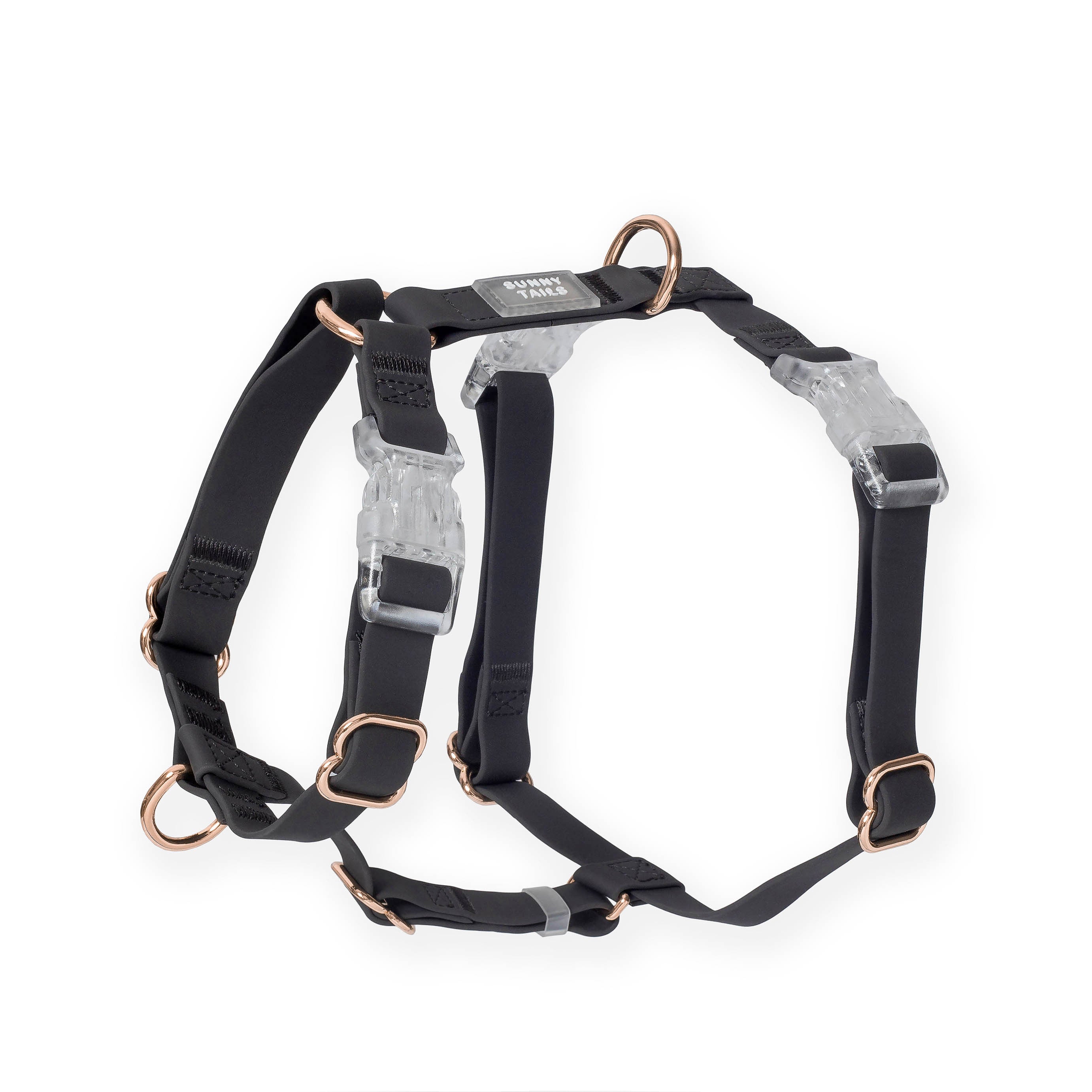 Ember Black Cloud Lite Dog Harness, Waterproof Dog Harness