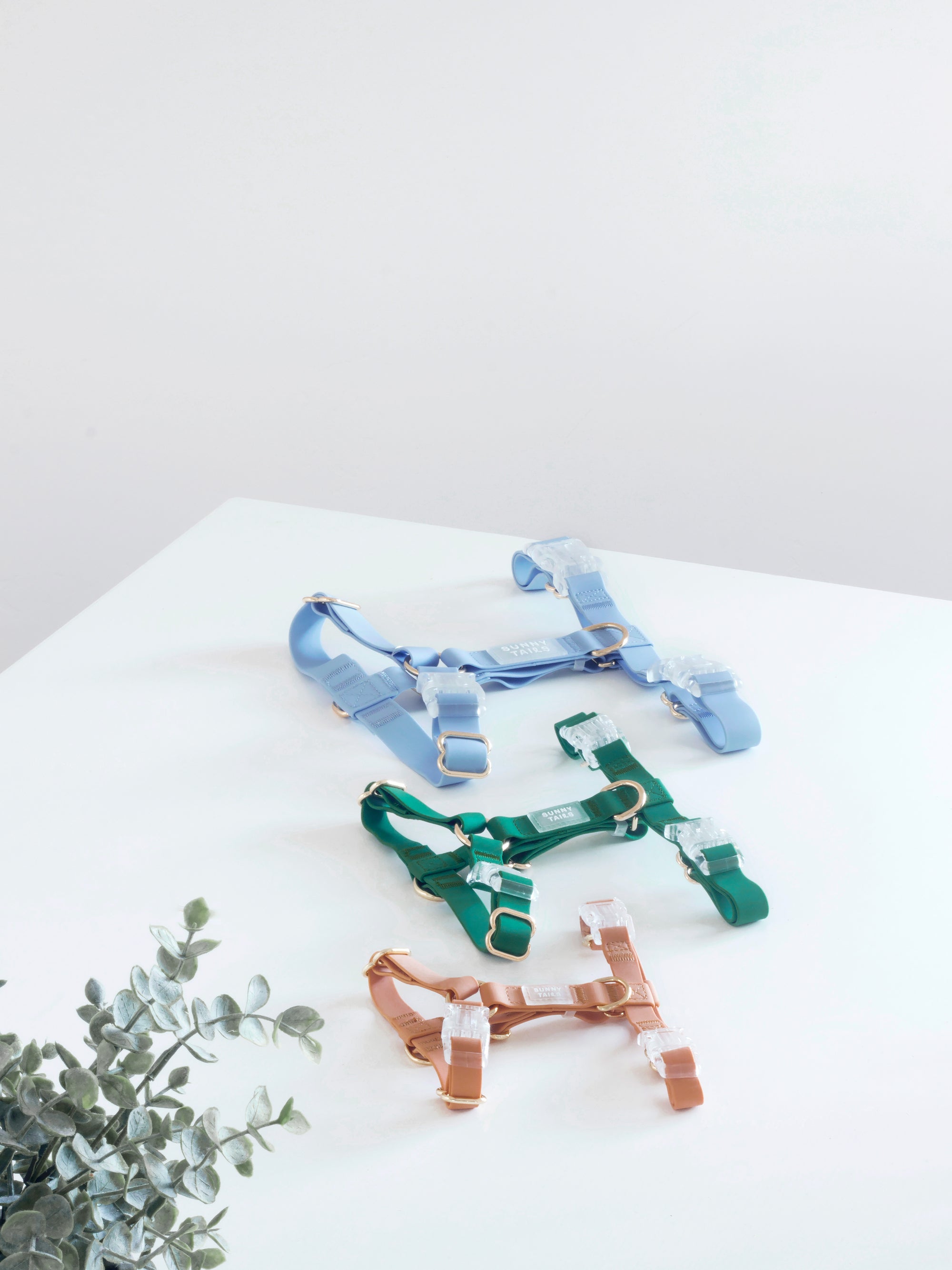 Malibu Blue Cloud Lite Dog Harness