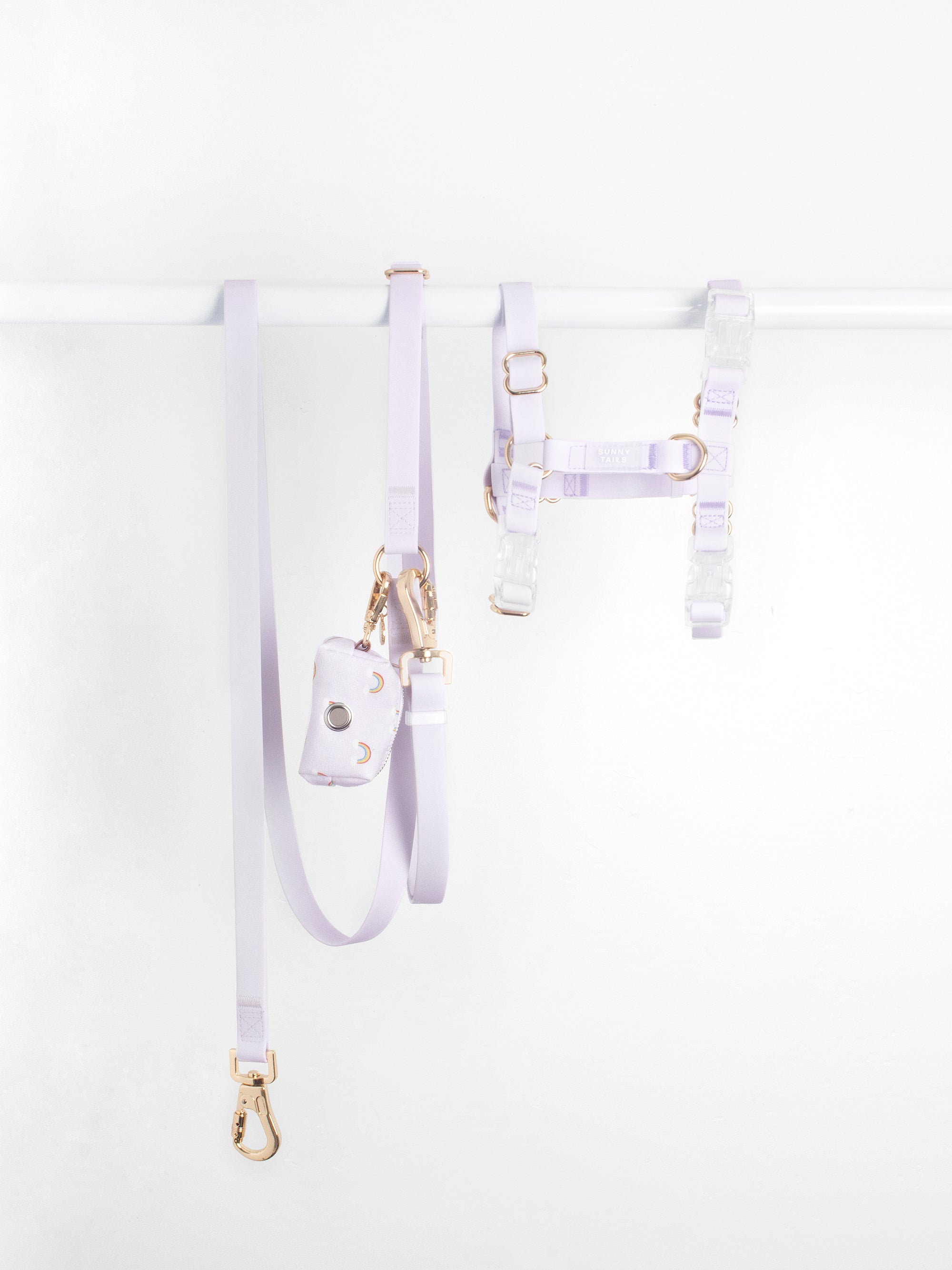 Lavender Haze Cloud Lite Dog Harness