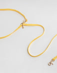 Dandelion Yellow 4 - in - 1 Convertible Hands Free Cloud Dog Leash - SUNNY TAILS