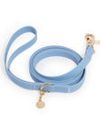Malibu Blue Waterproof Cloud Dog Leash - SUNNY TAILS