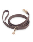 Espresso Brown Waterproof Cloud Dog Leash - SUNNY TAILS