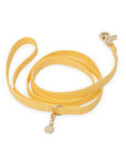 Dandelion Yellow Waterproof Cloud Dog Leash | Lightweight PVC Leash | Odor Proof, Stink Proof, and Durable | Available in 3 Lengths