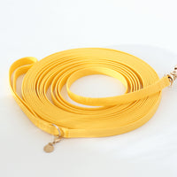Dandelion Yellow Waterproof Cloud 30 Ft Dog Leash