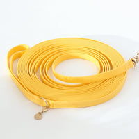 Dandelion Yellow Waterproof Cloud 30 Ft Dog Leash - SUNNY TAILS