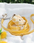 Dandelion Yellow Waterproof Cloud Dog Leash
