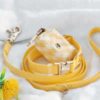 Dandelion Yellow Waterproof Cloud Dog Leash