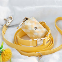 Dandelion Yellow Waterproof Cloud Dog Leash - SUNNY TAILS