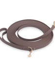 Espresso Brown Waterproof Cloud 30 Ft Dog Leash | Lightweight PVC Long Leash | Odor Proof, Stink Proof, and Durable Dog Lead | Available in 3 Lengths