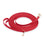 Cherry Red Waterproof Cloud 30 Ft Dog Leash | Lightweight PVC Long Leash | Odor Proof, Stink Proof, and Durable Dog Lead | Available in 3 Lengths