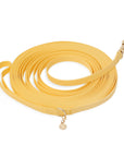 Dandelion Yellow Waterproof Cloud 30 Ft Dog Leash - SUNNY TAILS