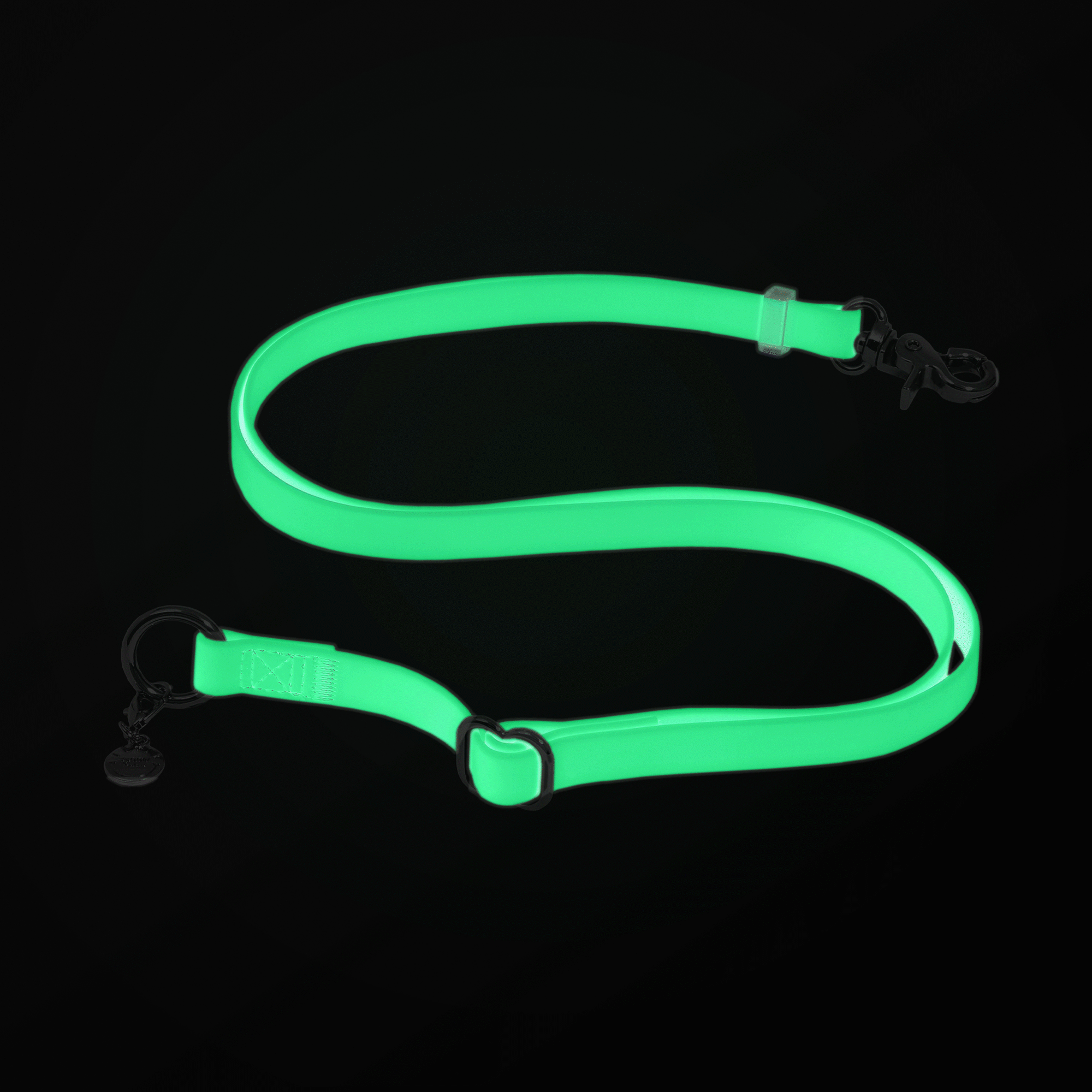 Cloud White Cloud Leash 4-Way Extension | Leash Connector | Extend Leash or Add a Traffic Handle | Sunny Tails