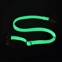 Cloud White Cloud Leash 4-Way Extension | Leash Connector | Extend Leash or Add a Traffic Handle | Sunny Tails
