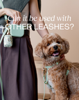 Can you use the pouch with other leashes?